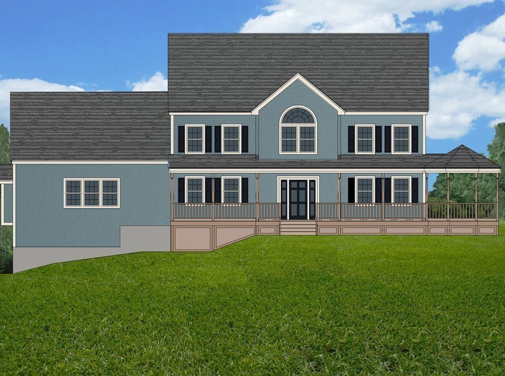 6 Quail Ridge Road Merrimac, MA 01860 - Photo 8 of 10 a front view of a house with a garden