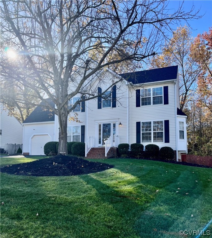 1023 Bogart Road Richmond, VA 23223 - Photo 2 of 40 a front view of house with yard