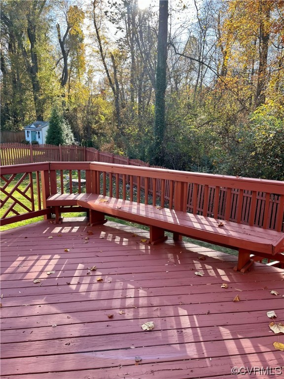 1023 Bogart Road Richmond, VA 23223 - Photo 29 of 40 a view of outdoor space with seating