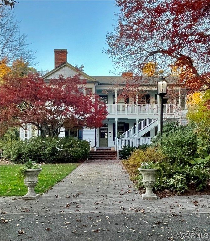 1023 Bogart Road Richmond, VA 23223 - Photo 37 of 40 a front view of a house with a garden