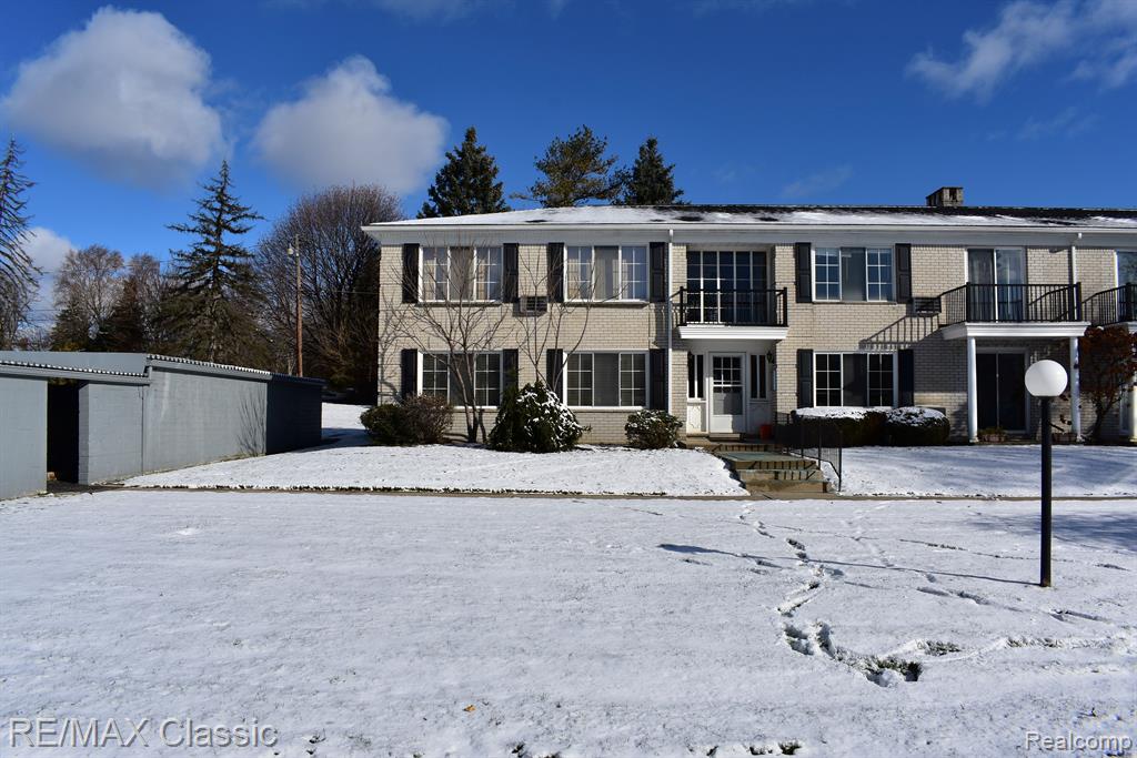 100 West Hickory Grove Road, Unit E1 Bloomfield Hills, MI 48304 - Photo 20 of 23