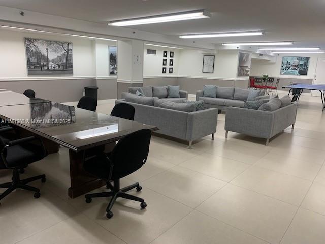 100 Lincoln Road, Unit 1434 Miami Beach, FL 33139 - Photo 25 of 30 a view of a livingroom with furniture and a window