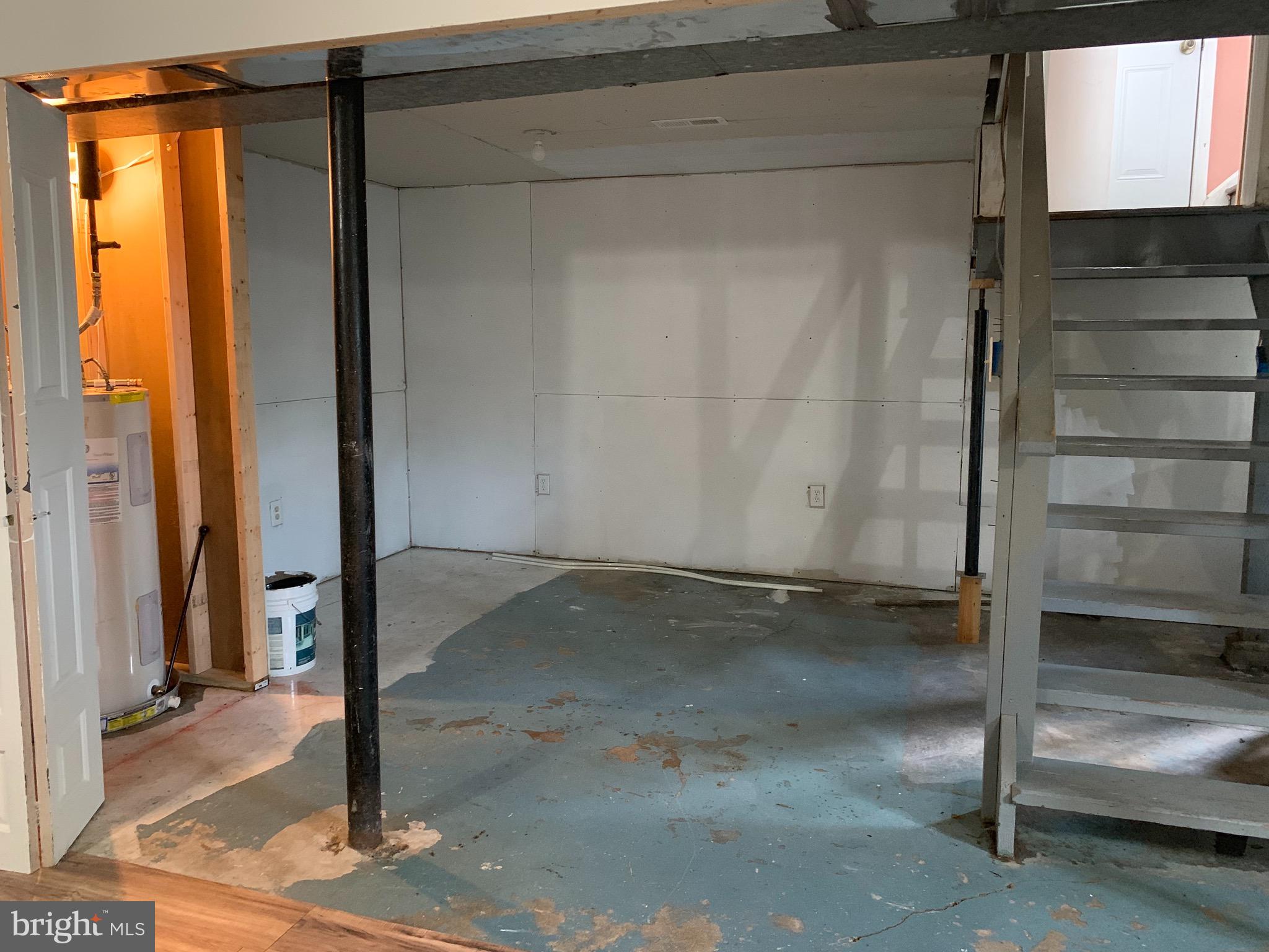 4906 Edgewood Road College Park, MD 20740 - Photo 22 of 26 Unfinished area in basement