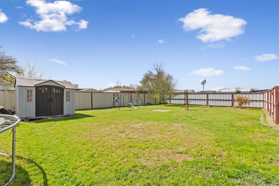 4517 Rocking K Drive Waco, TX 76705 - Photo 23 of 25 a view of a backyard