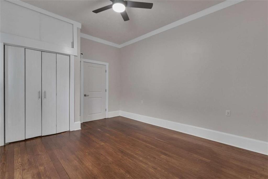 1286 Allene Avenue Southwest Atlanta, GA 30310 - Photo 28 of 49 a view of an empty room with wooden floor