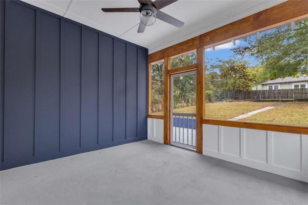 1286 Allene Avenue Southwest Atlanta, GA 30310 - Photo 41 of 49 a view of an empty room with a window