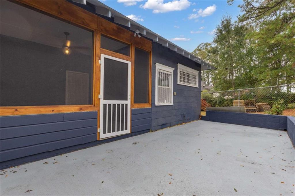 1286 Allene Avenue Southwest Atlanta, GA 30310 - Photo 42 of 49 a view of backyard with large tree