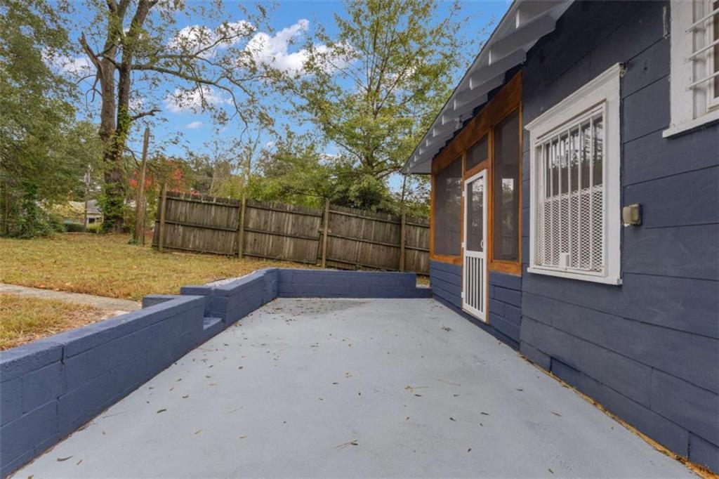 1286 Allene Avenue Southwest Atlanta, GA 30310 - Photo 43 of 49 a view of a backyard with a tree
