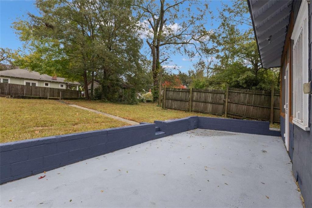 1286 Allene Avenue Southwest Atlanta, GA 30310 - Photo 44 of 49 a view of a backyard with swimming pool