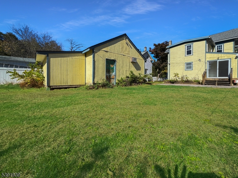 54 Front Street Belvidere, NJ 07823 - Photo 28 of 32 a view of a house with backyard