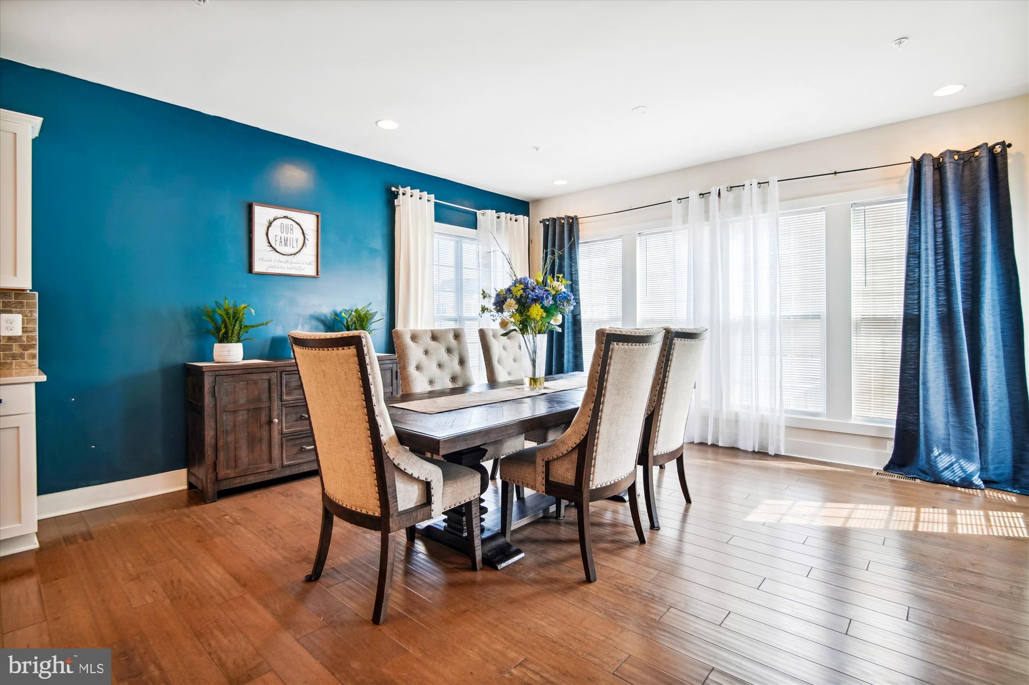 12600 Abercorn Place Brandywine, MD 20613 - Photo 12 of 43 a dining room with furniture and wooden floor