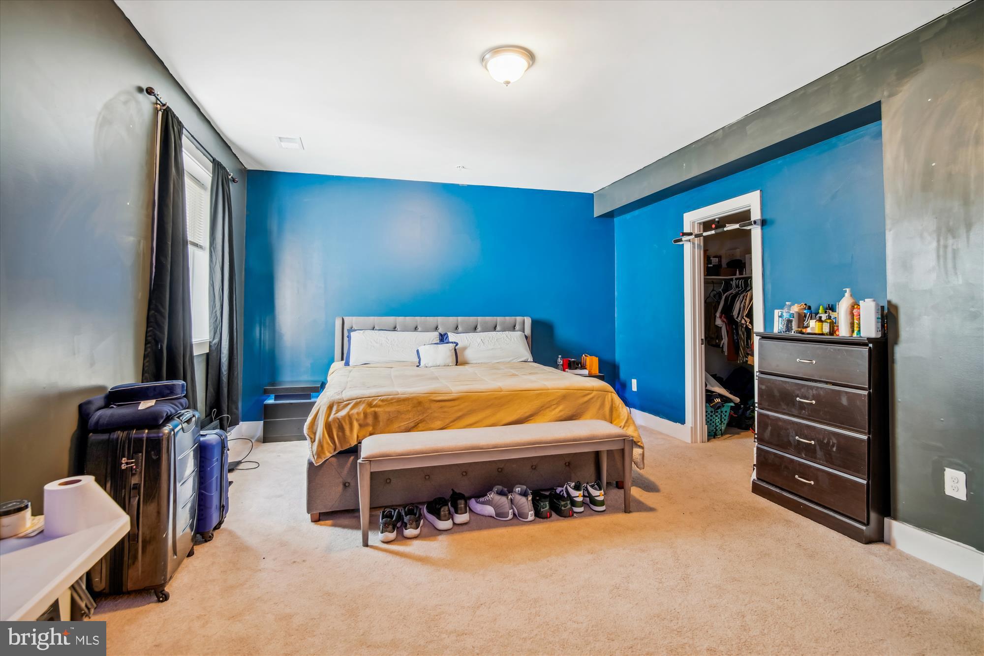 12600 Abercorn Place Brandywine, MD 20613 - Photo 39 of 43 a bedroom with a bed and a closet