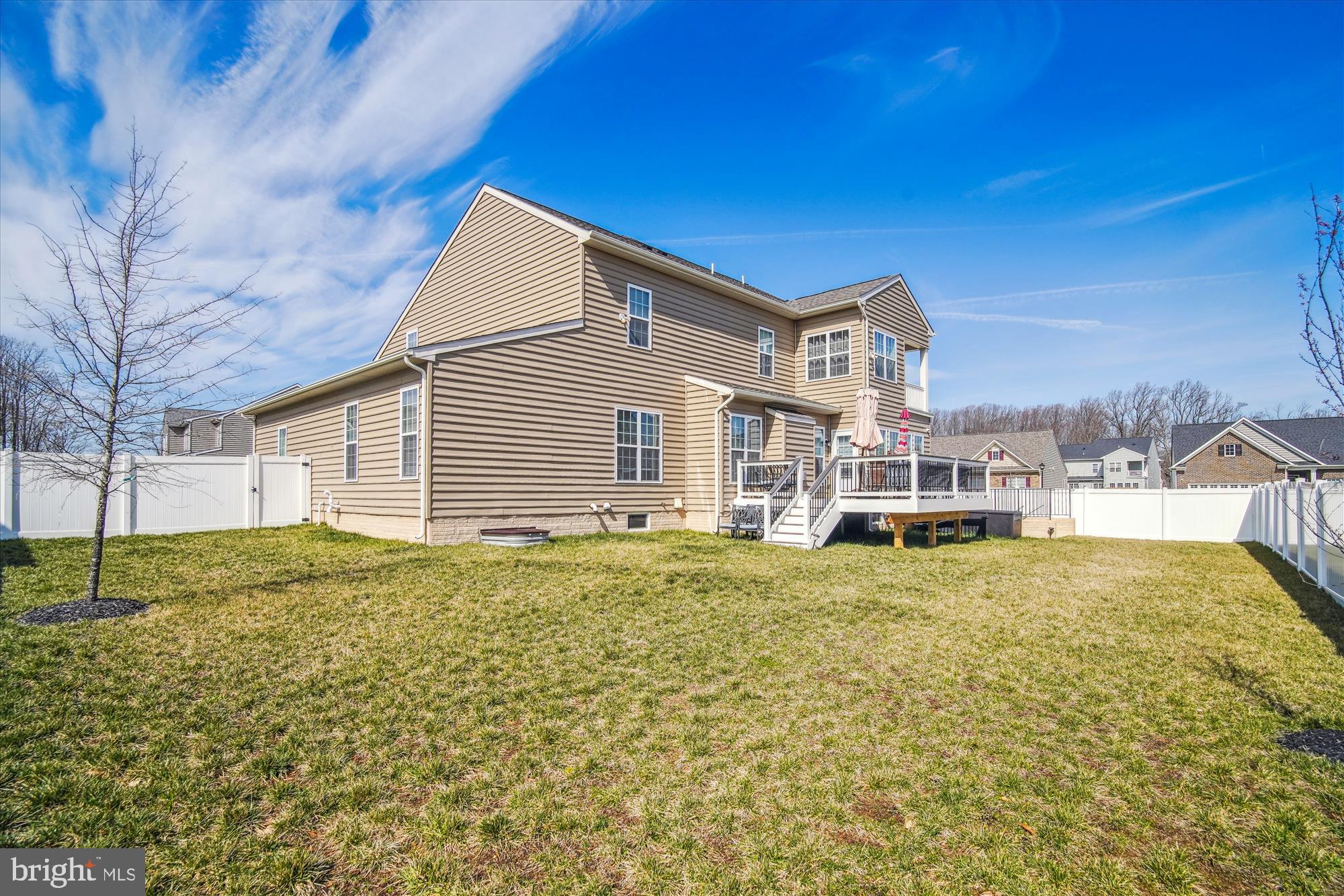 12600 Abercorn Place Brandywine, MD 20613 - Photo 40 of 43 a view of a house with a yard