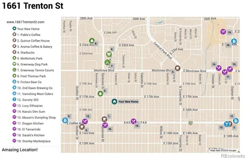 $675,000 | 1661 Trenton Street, Denver, CO 80220