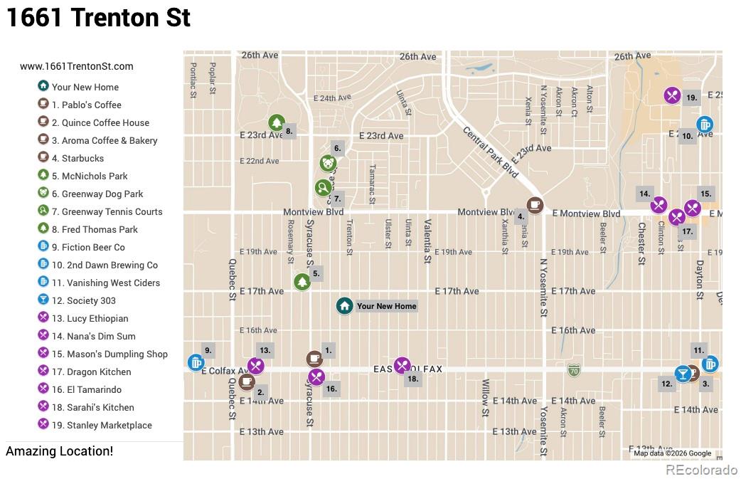 1661 Trenton Street Denver, CO 80220 - Photo 17 of 50 a picture of a room