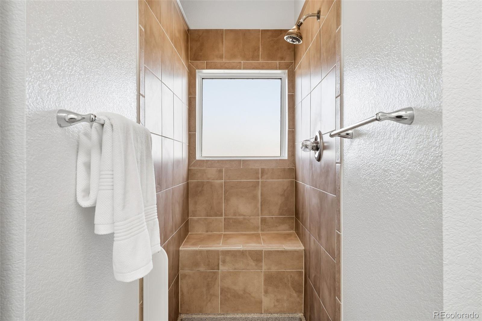 1661 Trenton Street Denver, CO 80220 - Photo 28 of 50 a bathroom with a shower