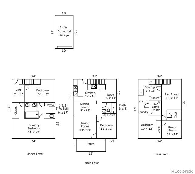 1661 Trenton Street Denver, CO 80220 - Photo 41 of 50 a picture of a book and a floor