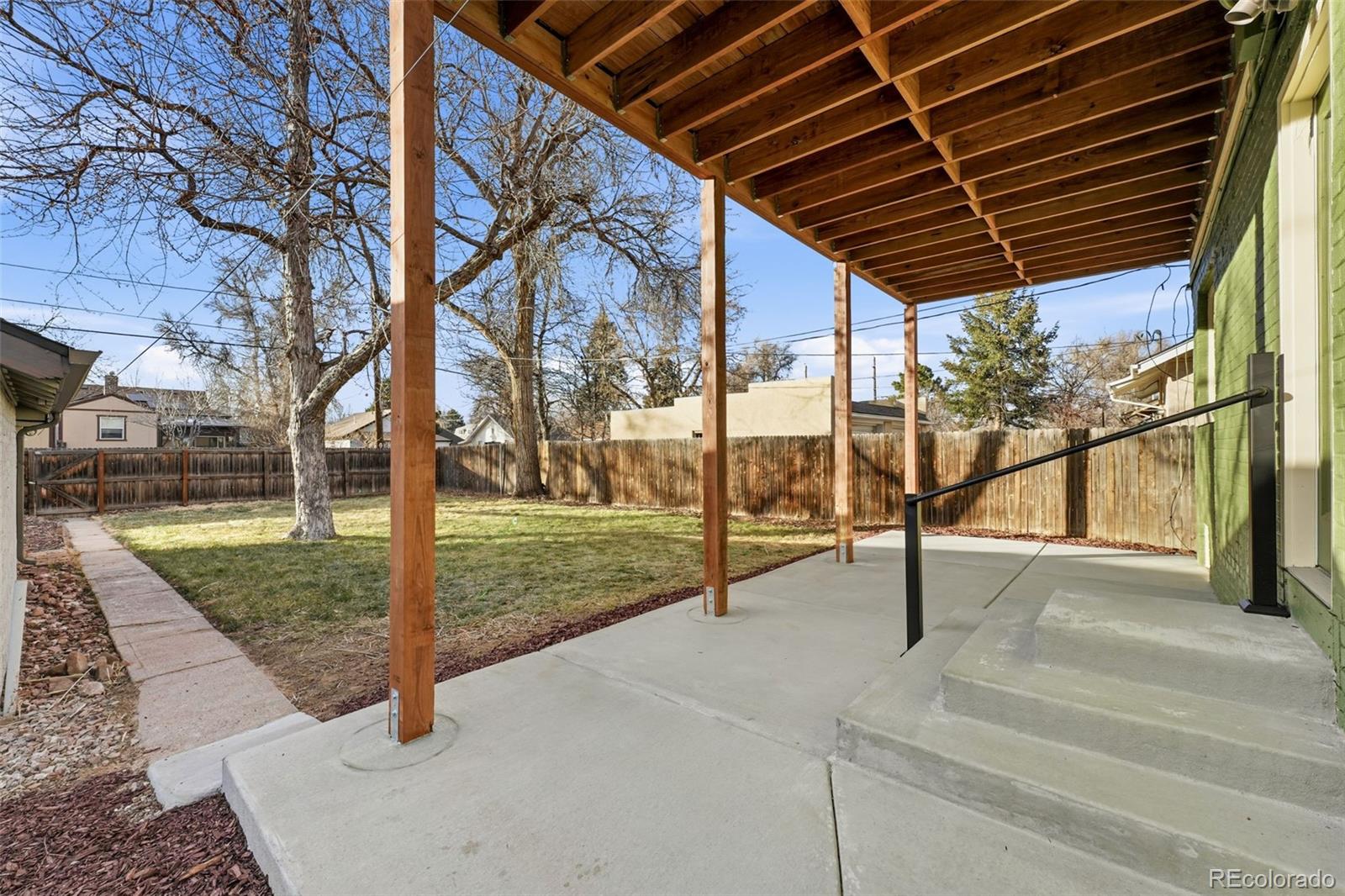 1661 Trenton Street Denver, CO 80220 - Photo 43 of 50 a view of outdoor space