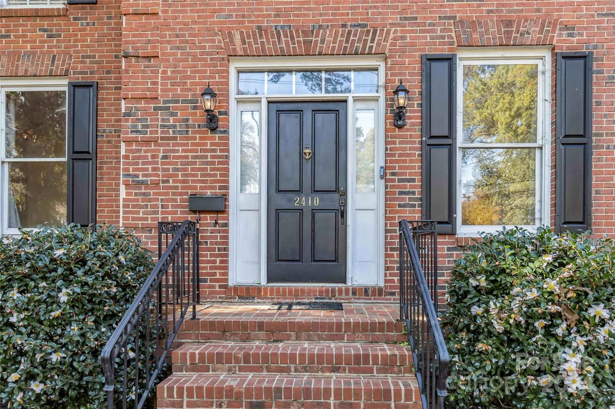 2410 Sharon Road Charlotte, NC 28211 - Photo 2 of 32 a view of entrance door of the house
