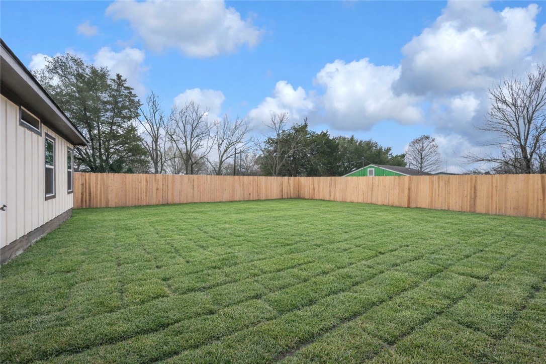 203 Lock Lane Bryan, TX 77803 - Photo 22 of 22 a view of outdoor space and yard