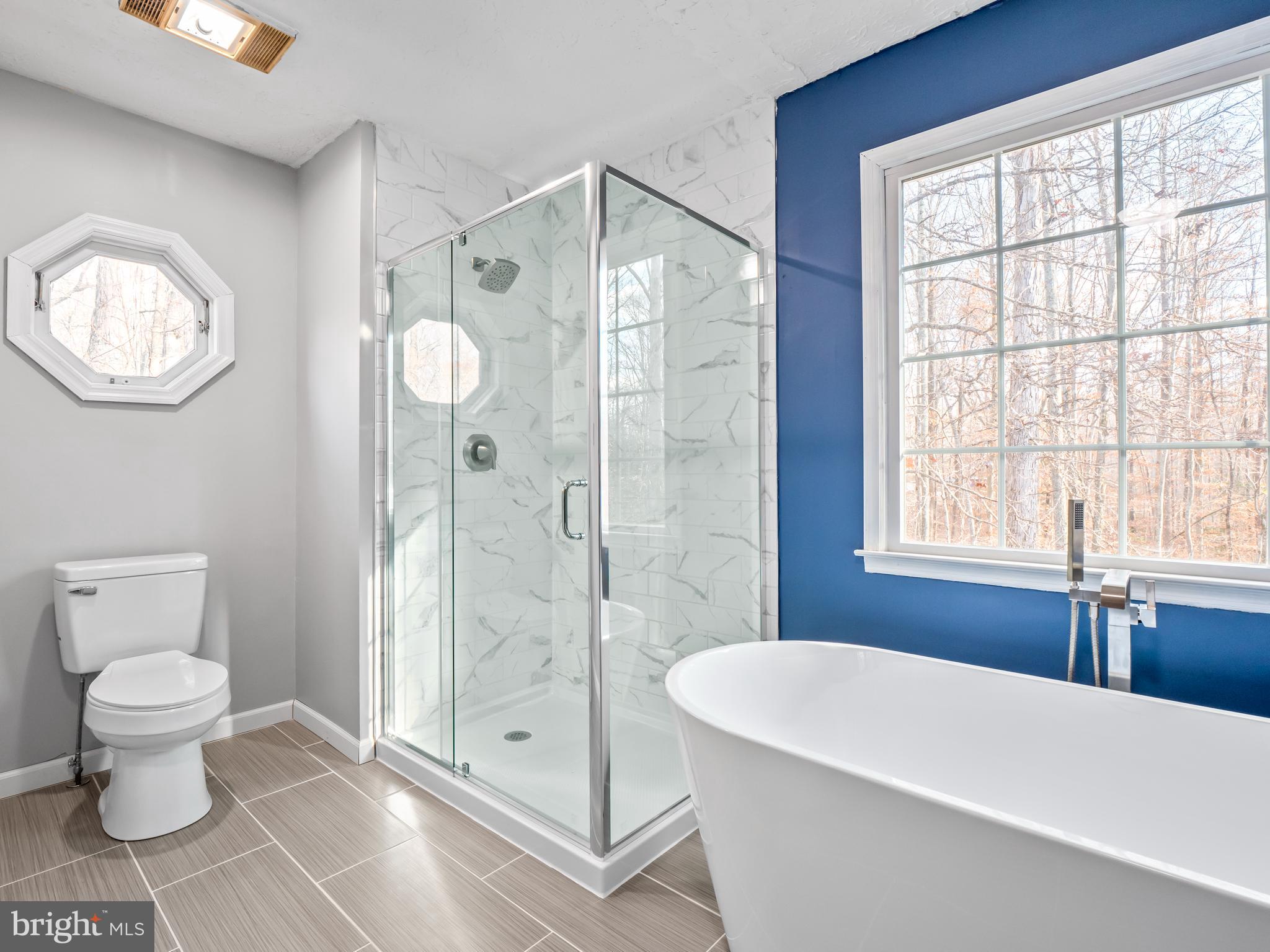 111 Eley Road Fredericksburg, VA 22406 - Photo 12 of 36 Remodeled Master Bathroom