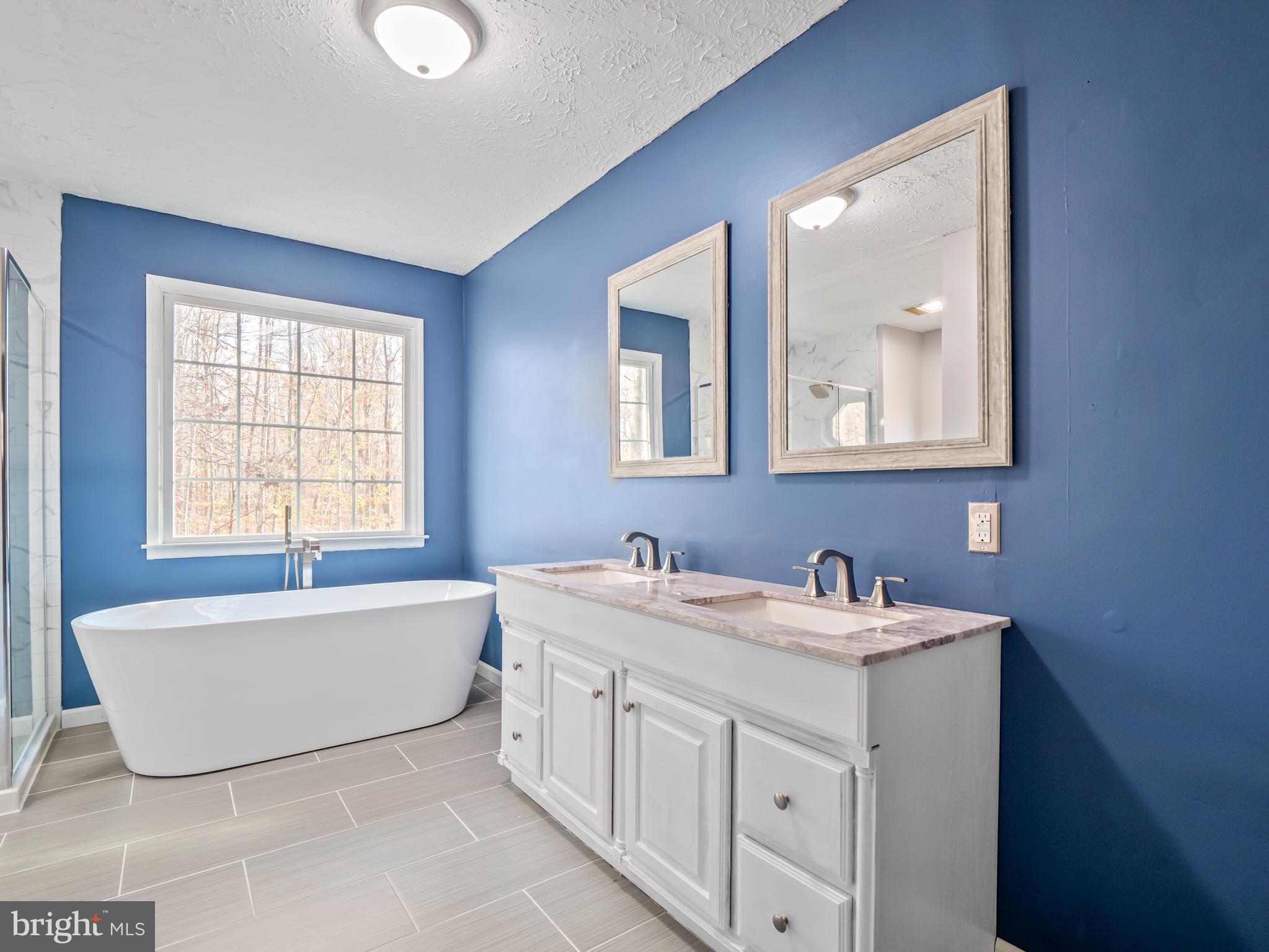 111 Eley Road Fredericksburg, VA 22406 - Photo 13 of 36 Remodeled Master Bathroom
