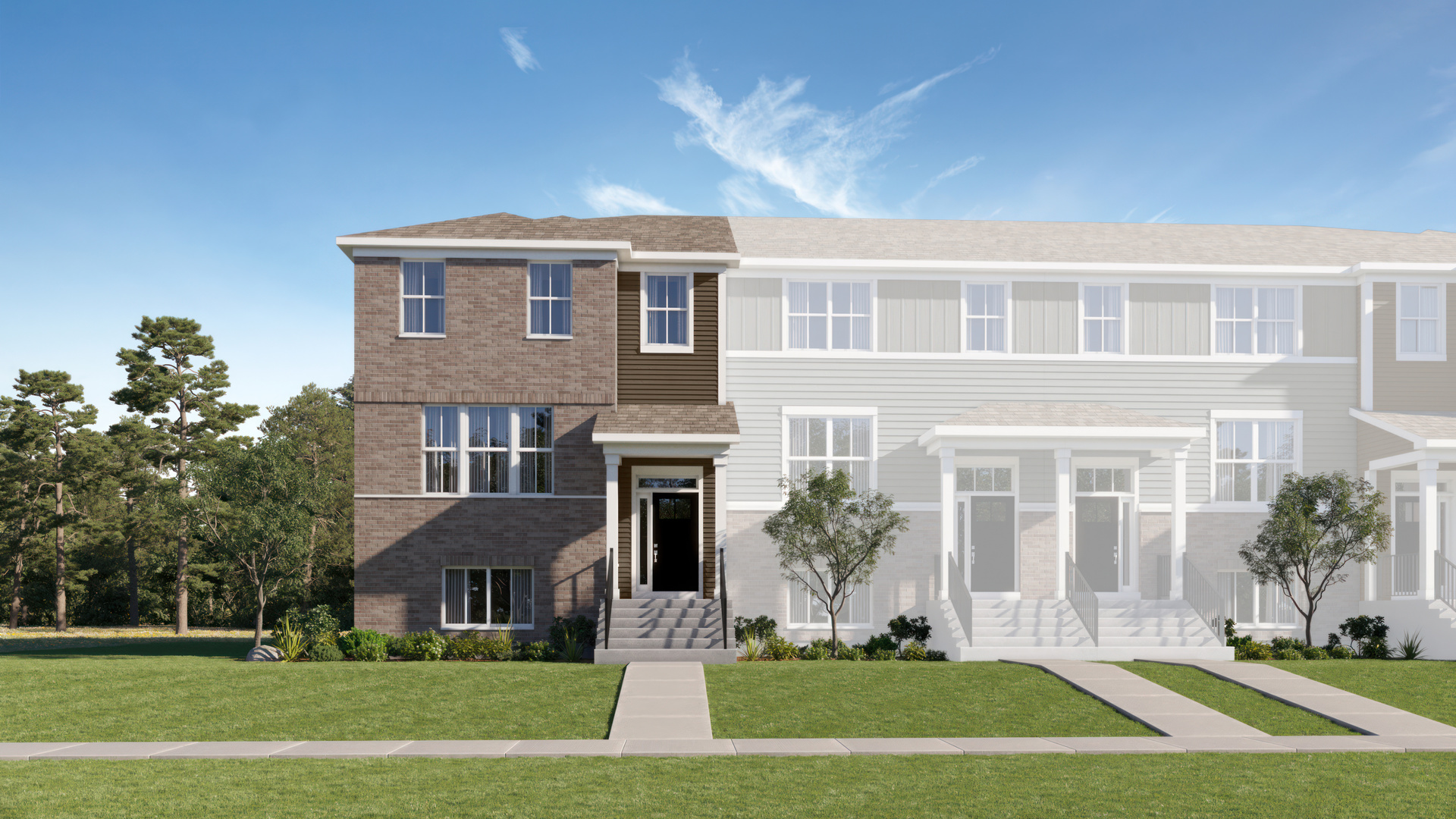 2246 Stonegate Road Algonquin, IL 60102 - Photo 1 of 20 a front view of a house with a yard