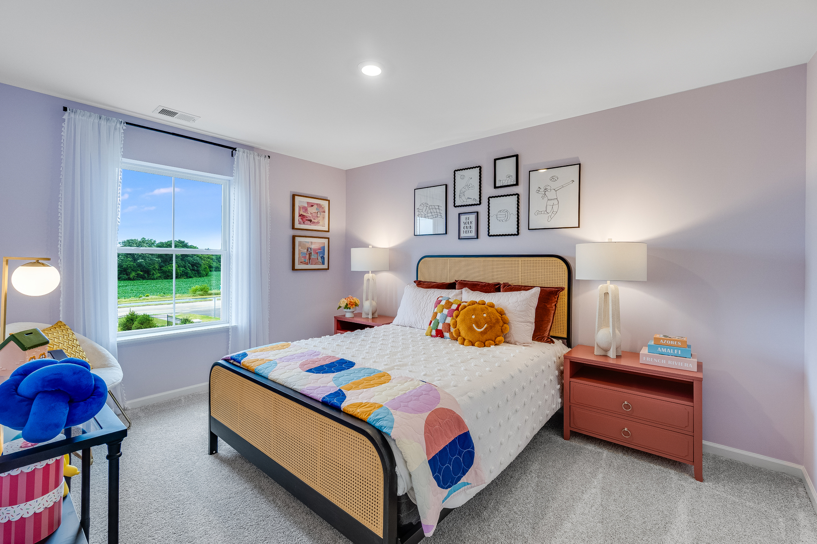 2246 Stonegate Road Algonquin, IL 60102 - Photo 14 of 20 a bedroom with a bed and a window