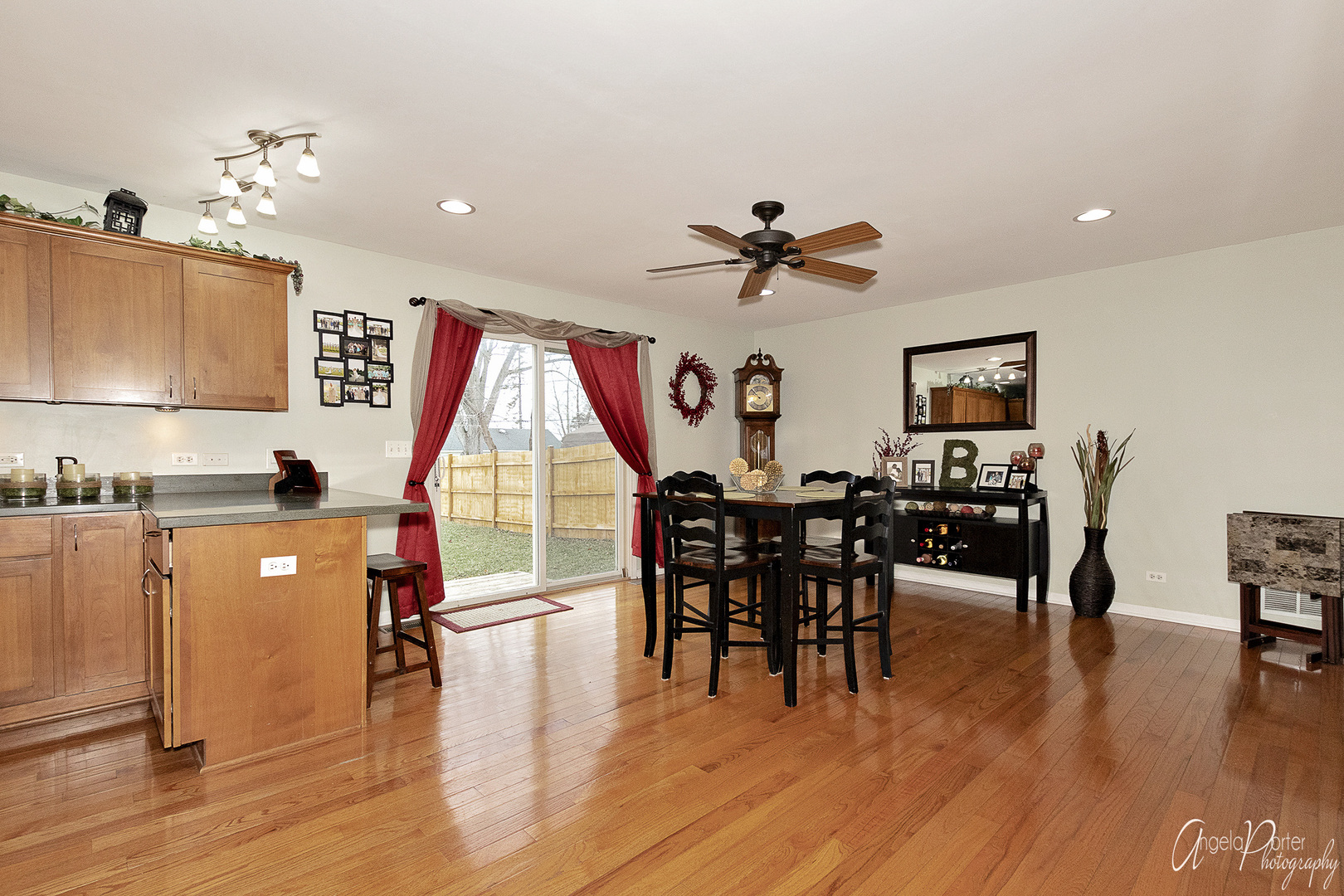 28659 West High Road Ingleside, IL 60041 - Photo 12 of 29 a view of a dining room with furniture window and wooden floor