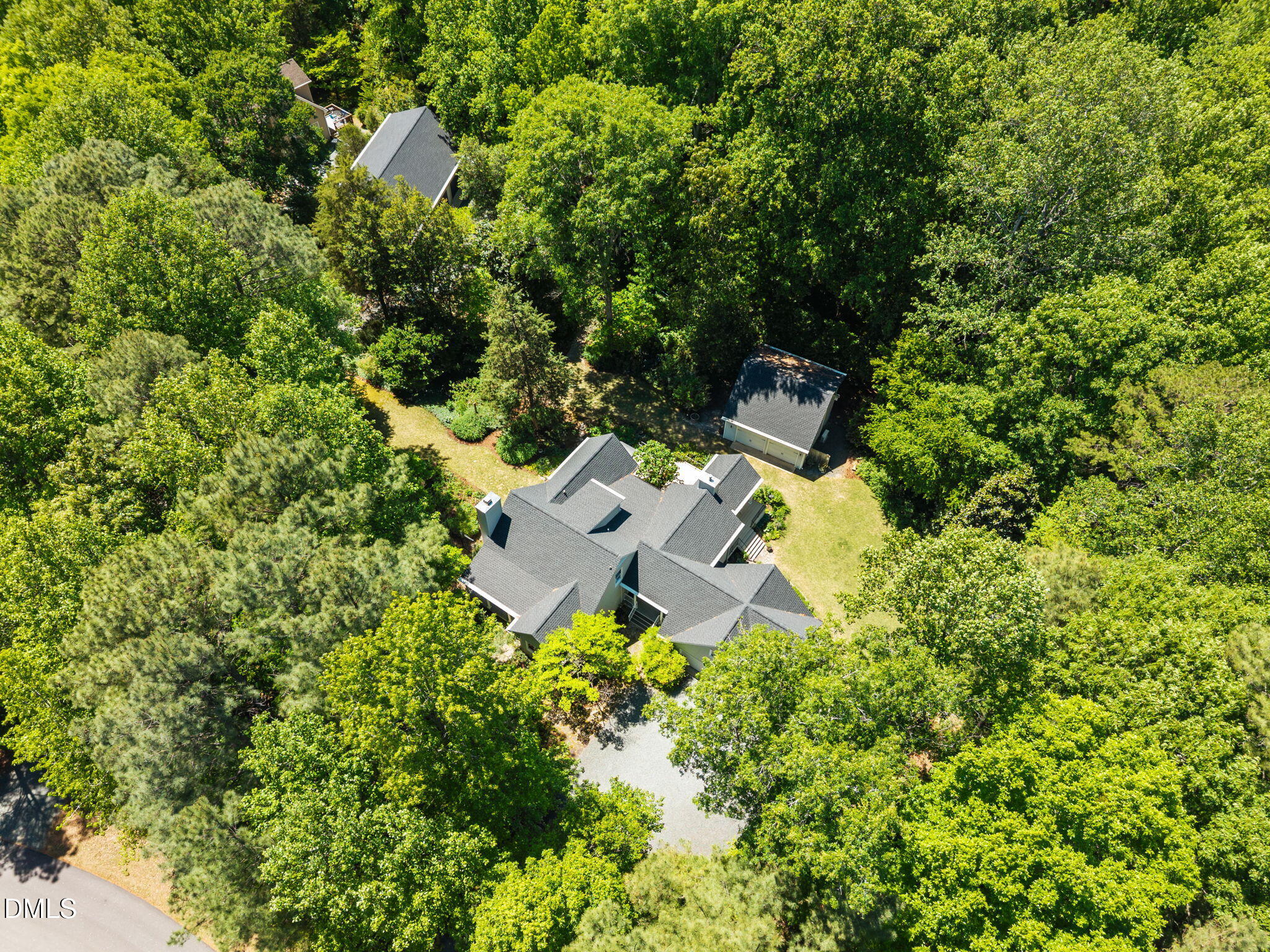 115 Persimmon Hill Road Pittsboro, NC 27312 - Photo 12 of 84 27-web-or-mls-DJI_20260427135320_0360_D