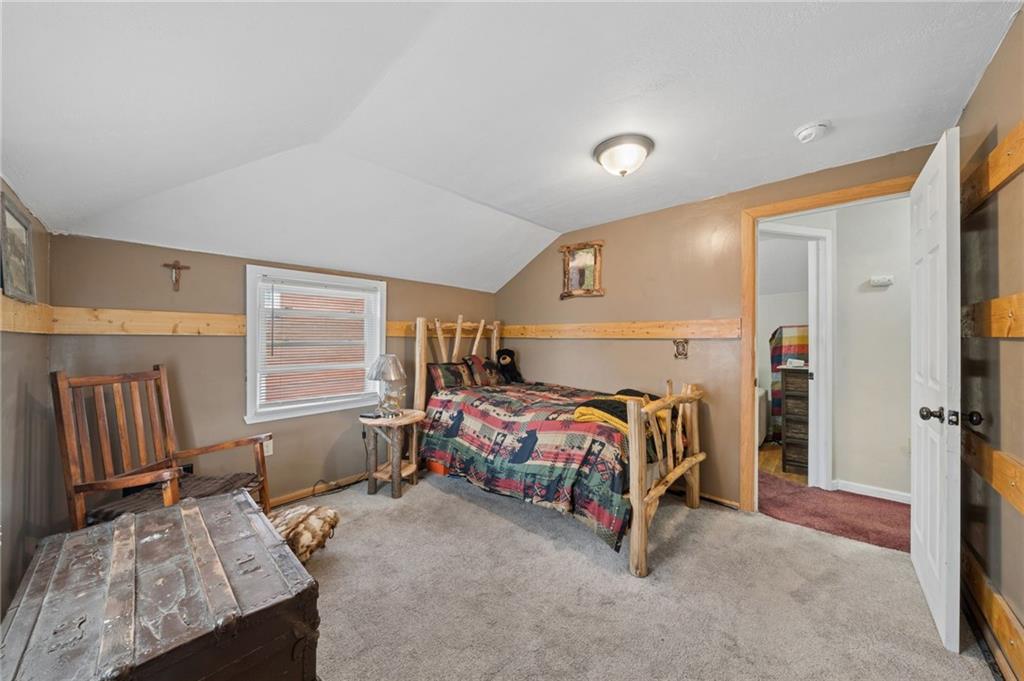 2106 Lindsay Road Pittsburgh, PA 15221 - Photo 22 of 36 Bedroom 2 will easily accommodate two twin beds.