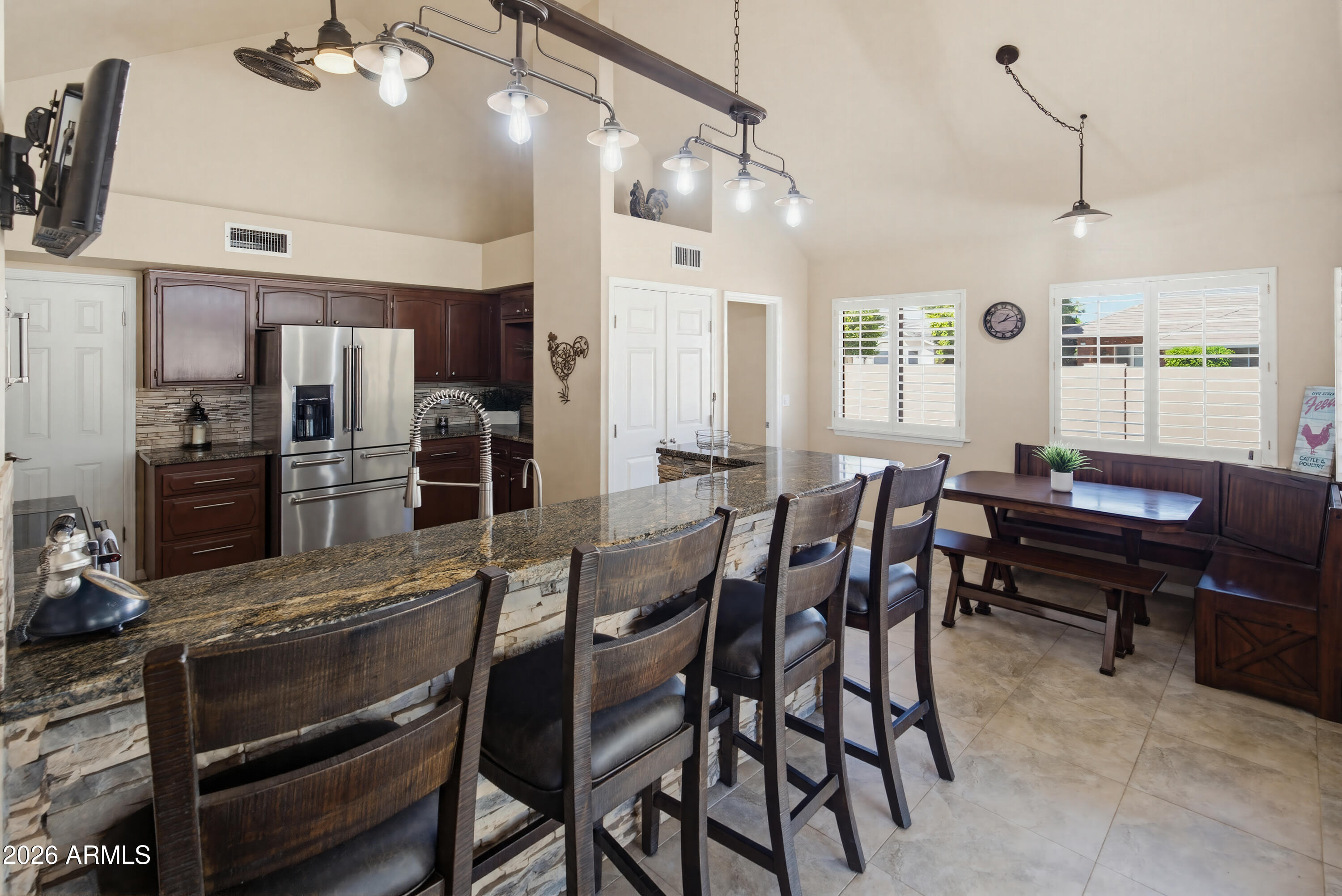 841 North Gentry Mesa, AZ 85213 - Photo 11 of 74 a view of a dining room with furniture