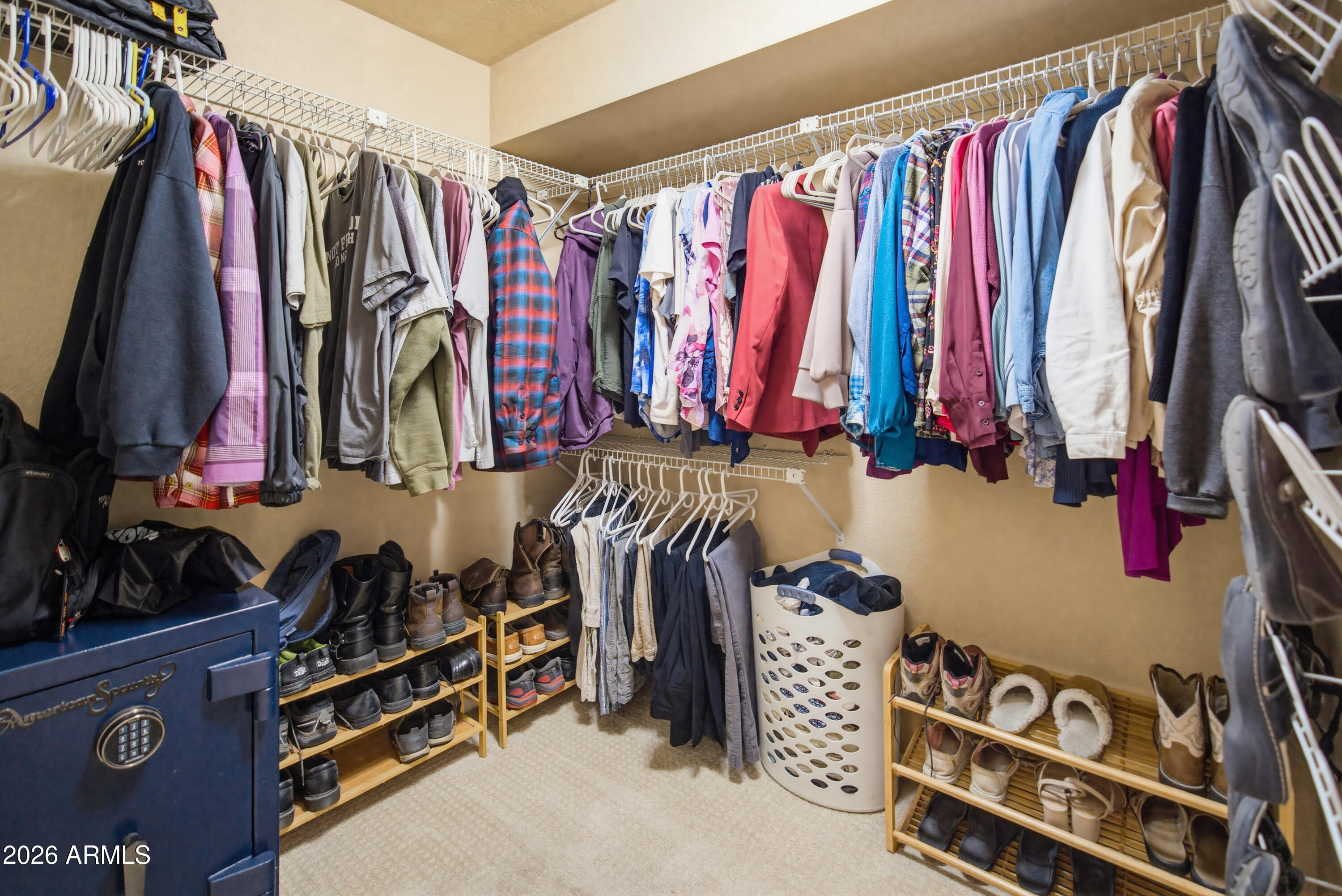 841 North Gentry Mesa, AZ 85213 - Photo 29 of 74 a view of walk in closet with clothes