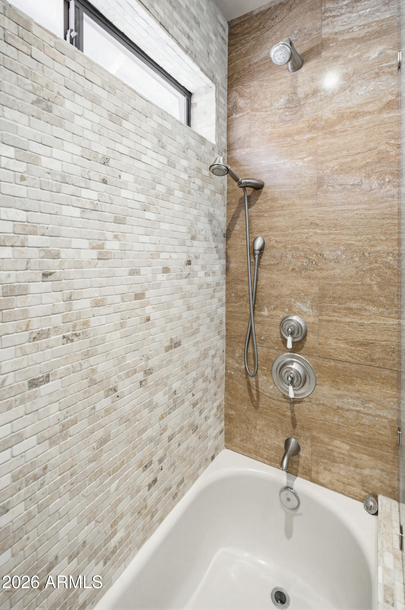 841 North Gentry Mesa, AZ 85213 - Photo 33 of 74 a bathroom with a sink and a shower