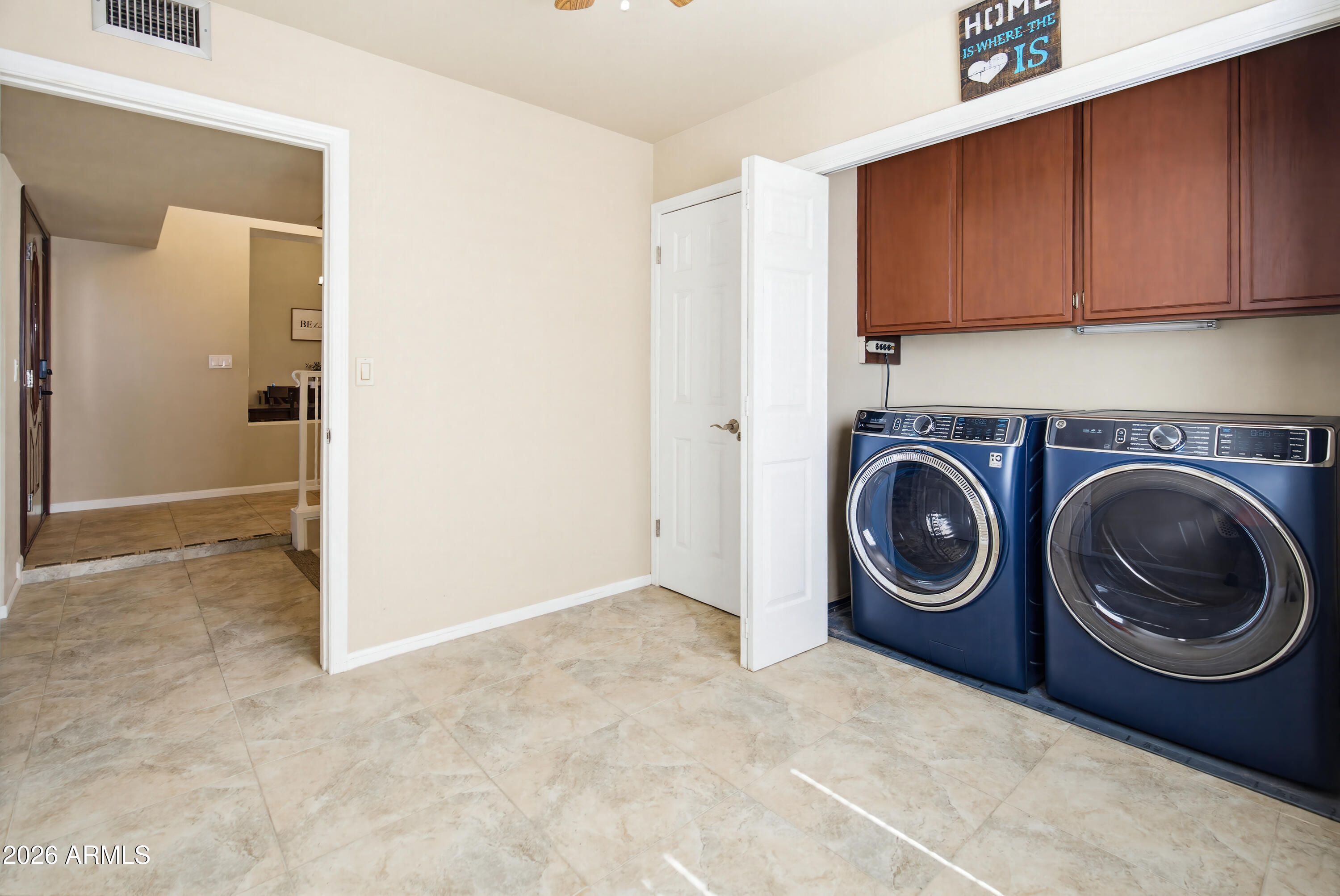 841 North Gentry Mesa, AZ 85213 - Photo 36 of 74 a view of storage and utility room with washer and dryer