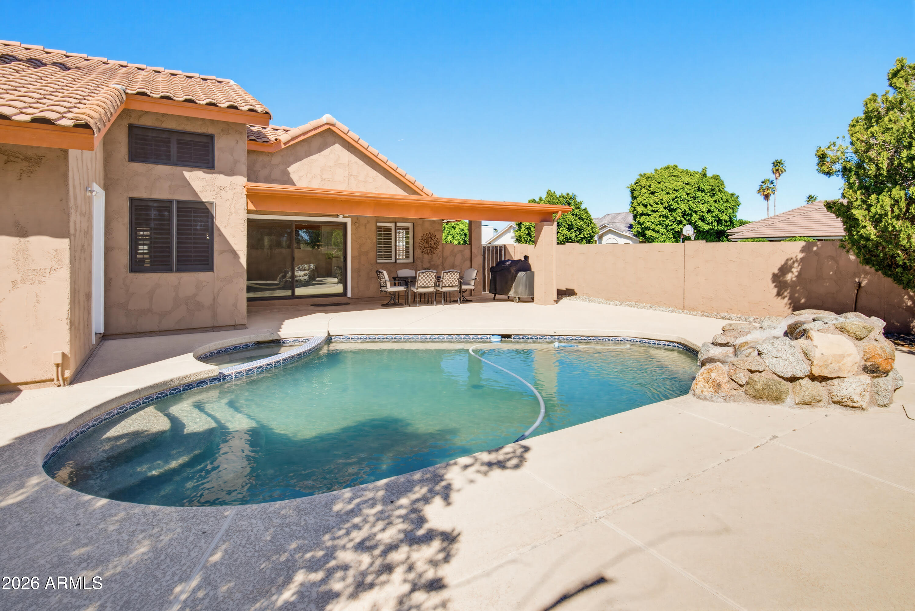 841 North Gentry Mesa, AZ 85213 - Photo 51 of 74 a view of a house with outdoor space