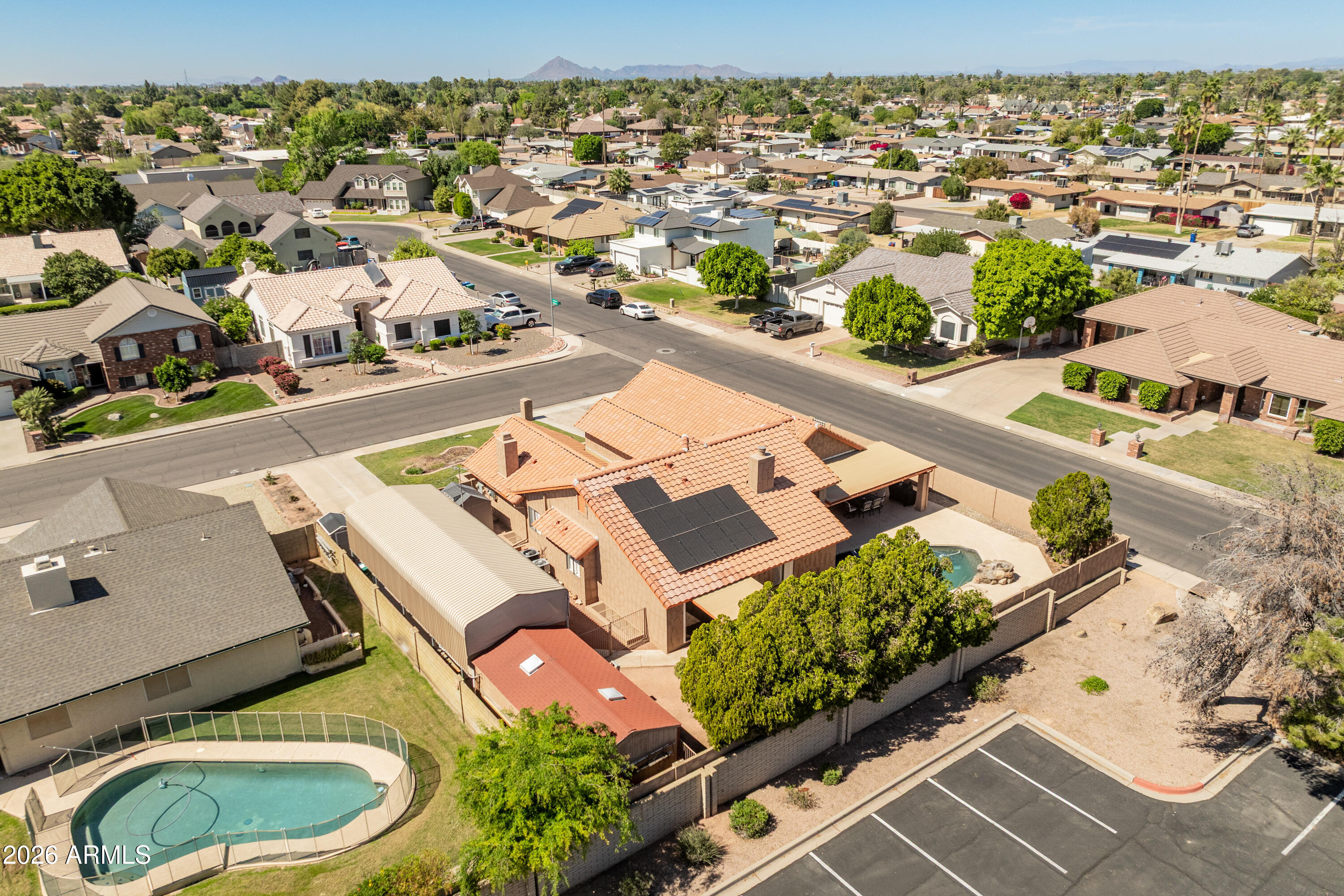 841 North Gentry Mesa, AZ 85213 - Photo 70 of 74 841 N Gentry (aerial)-7