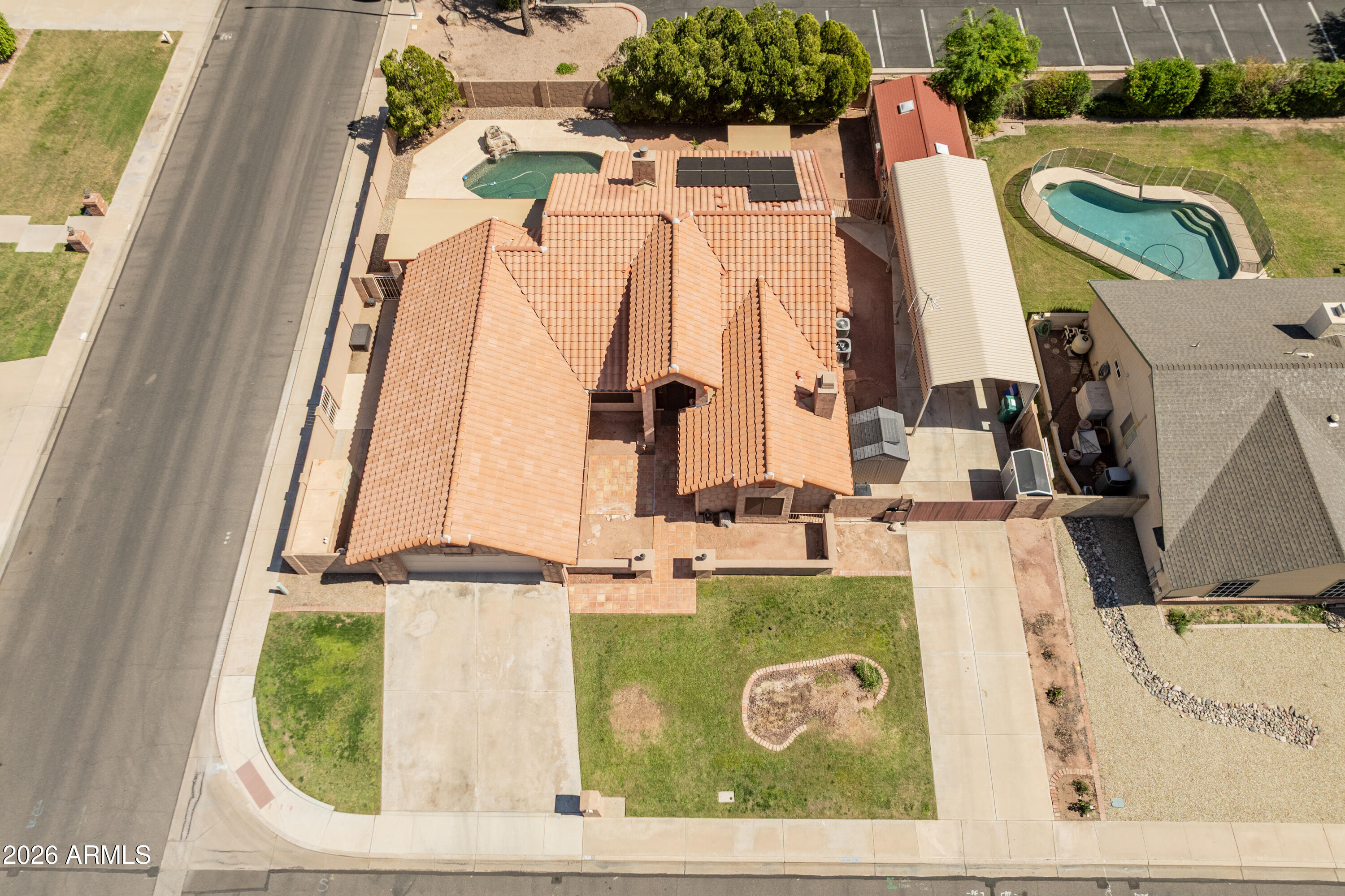 841 North Gentry Mesa, AZ 85213 - Photo 72 of 74 841 N Gentry (aerial)-3