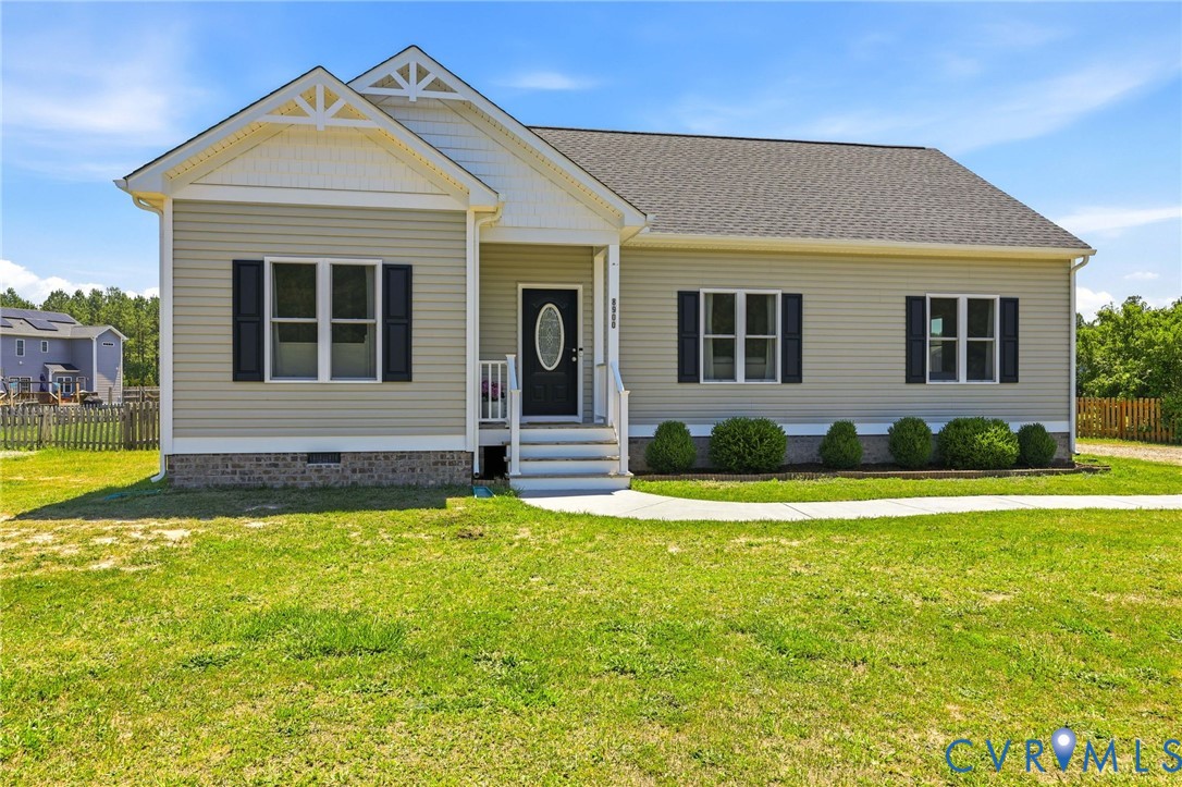8900 Rock Cedar Road New Kent, VA 23124 - Photo 1 of 33 Welcome to 8900 Rock Cedar Rd in the Cedar Lane Fa