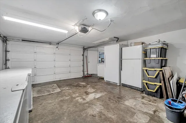 a view of a storage & utility room