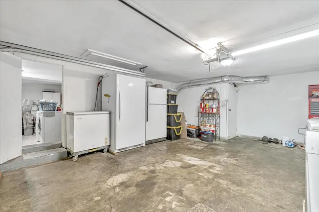 a view of a livingroom with furniture