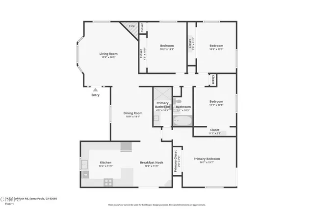 $789,900 | 419 Dartmouth Road, Santa Paula, CA 93060