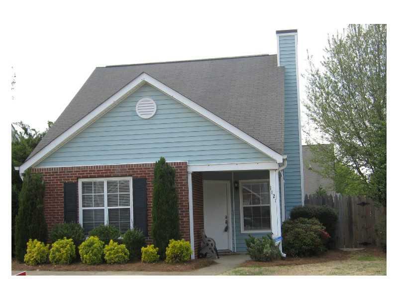 Exterior Front. 
