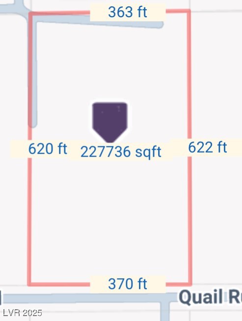 3680 Quail Run Road, Unit 2 Pahrump, NV 89060 - Photo 3 of 3 Map / location