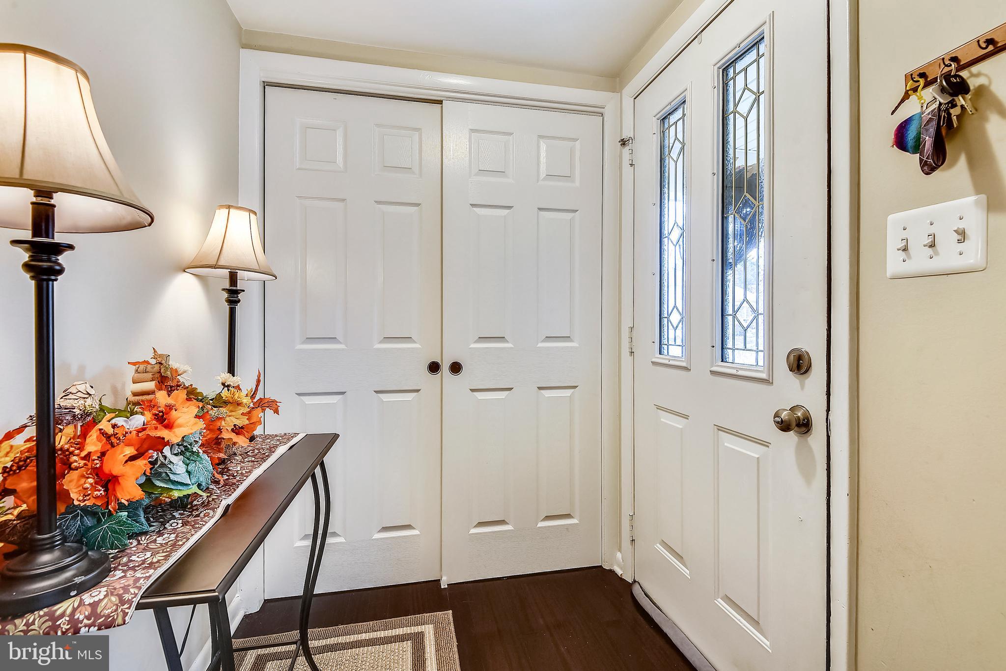 112 Ridgely Road Glen Burnie, MD 21061 - Photo 16 of 47 Entry Foyer w/ Large Coat Closet