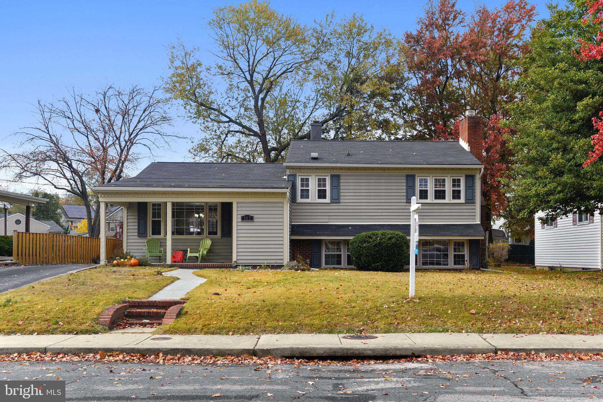 112 Ridgely Road Glen Burnie, MD 21061 - Photo 18 of 47 Sidewalks!