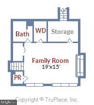 112 Ridgely Road Glen Burnie, MD 21061 - Photo 19 of 47 Lower Lewvel Floor Plan