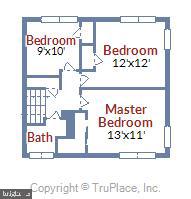 112 Ridgely Road Glen Burnie, MD 21061 - Photo 27 of 47 Upper Level Floor Plan