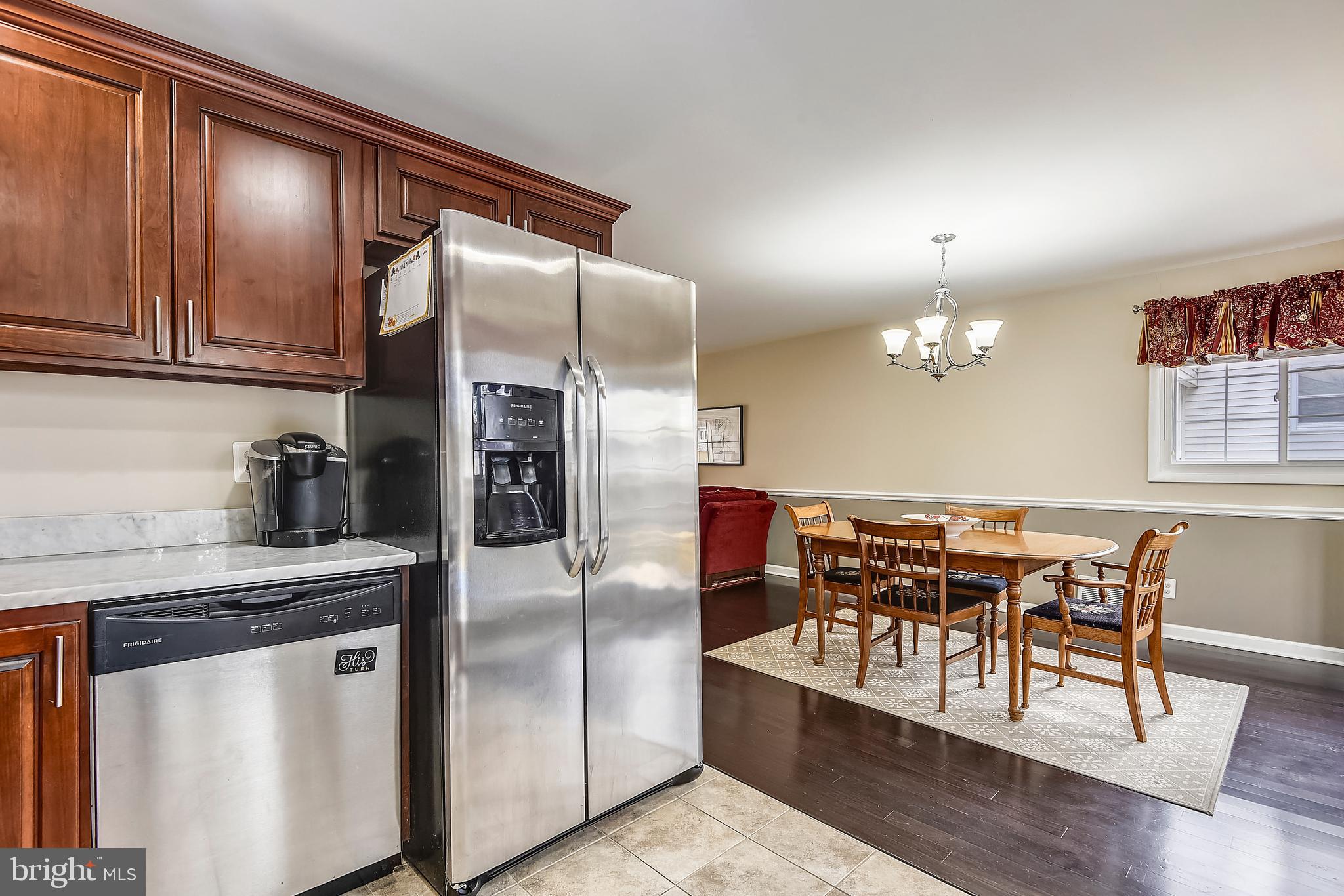 112 Ridgely Road Glen Burnie, MD 21061 - Photo 9 of 47 Kitchen / Dining Room Areas