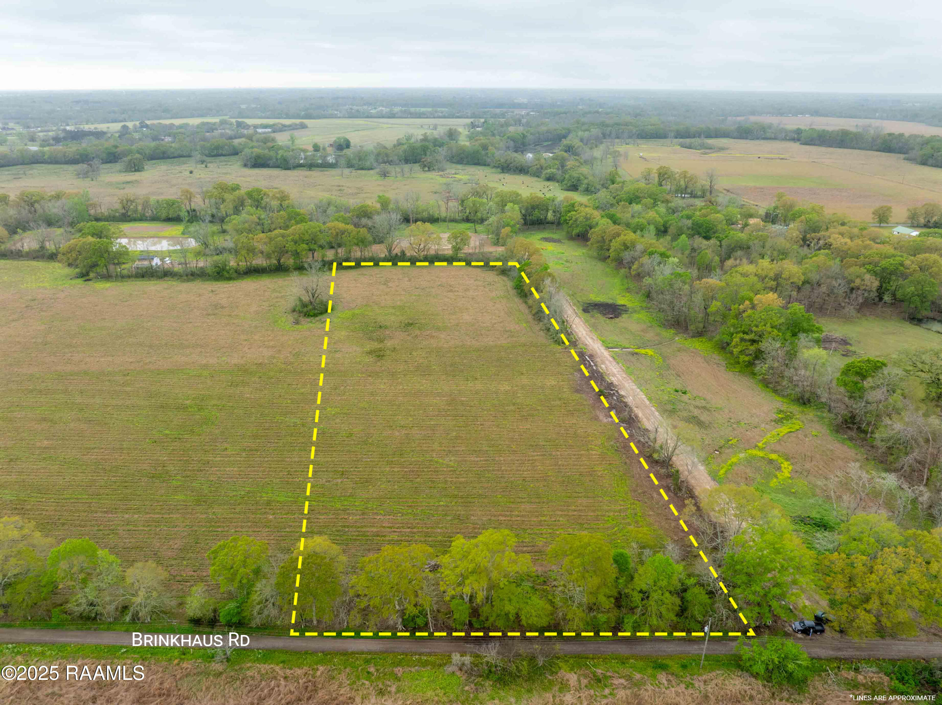 0 Brinkhaus Road Sunset, LA 70584 - Photo 1 of 5 Aerial